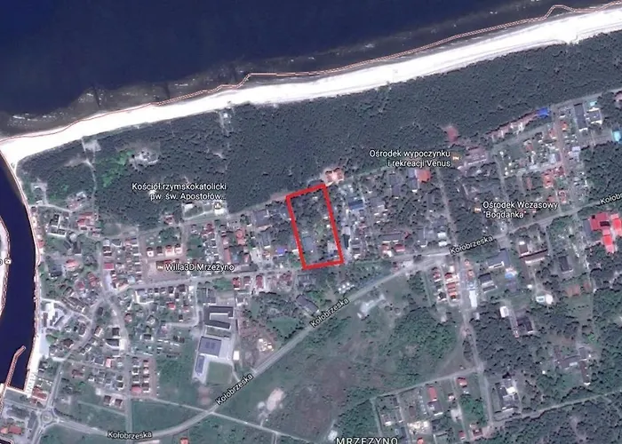 Osrodek Wczasowy Perla Parque de vacaciones Mrzeżyno